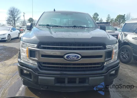2018 Ford F-150 Xlt из США, поврежденный, VIN 1FTEW1EP7JFE13077